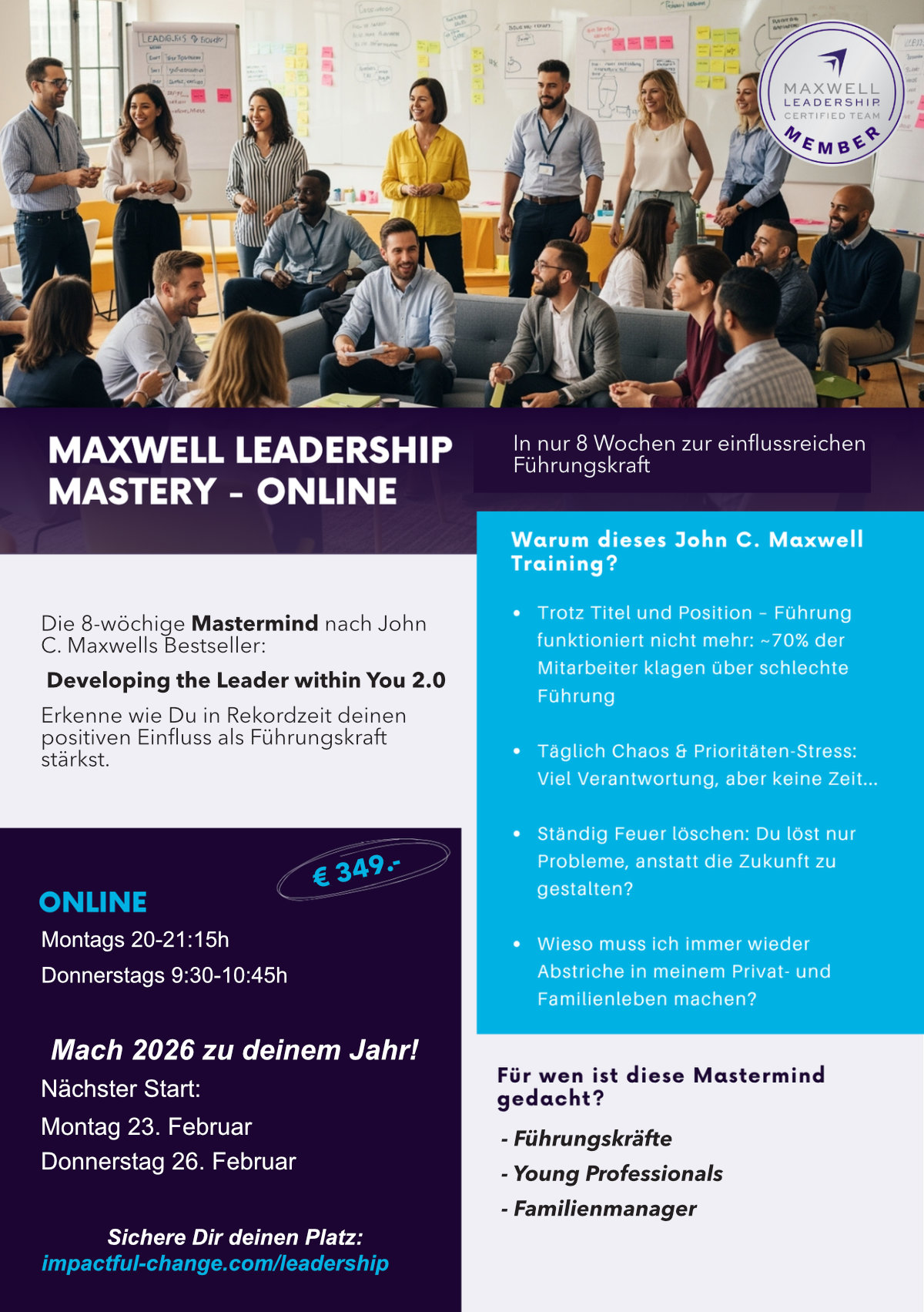 Maxwell Leadership Mastery